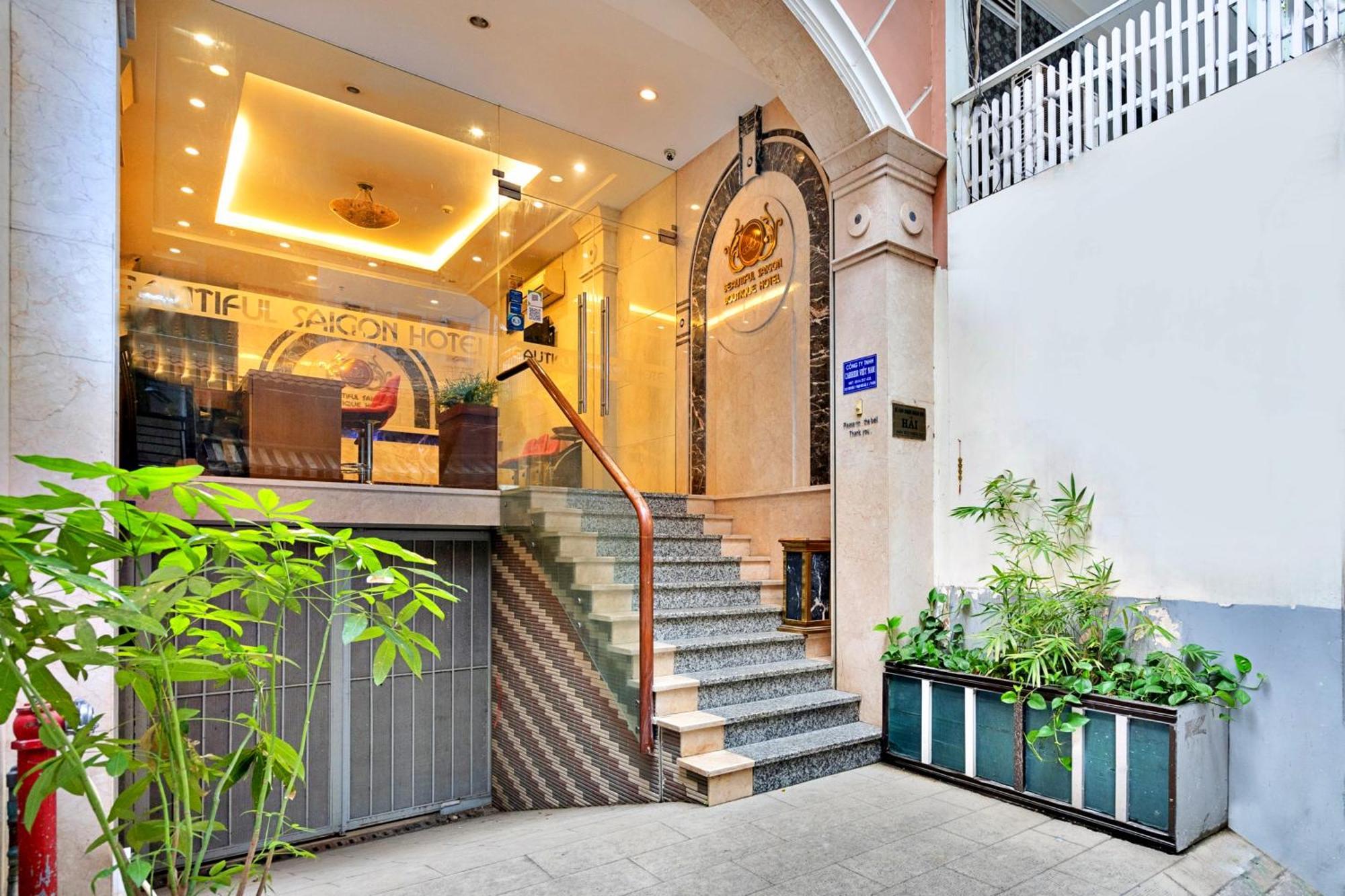S79 Boutique Hotel 胡志明市 外观 照片