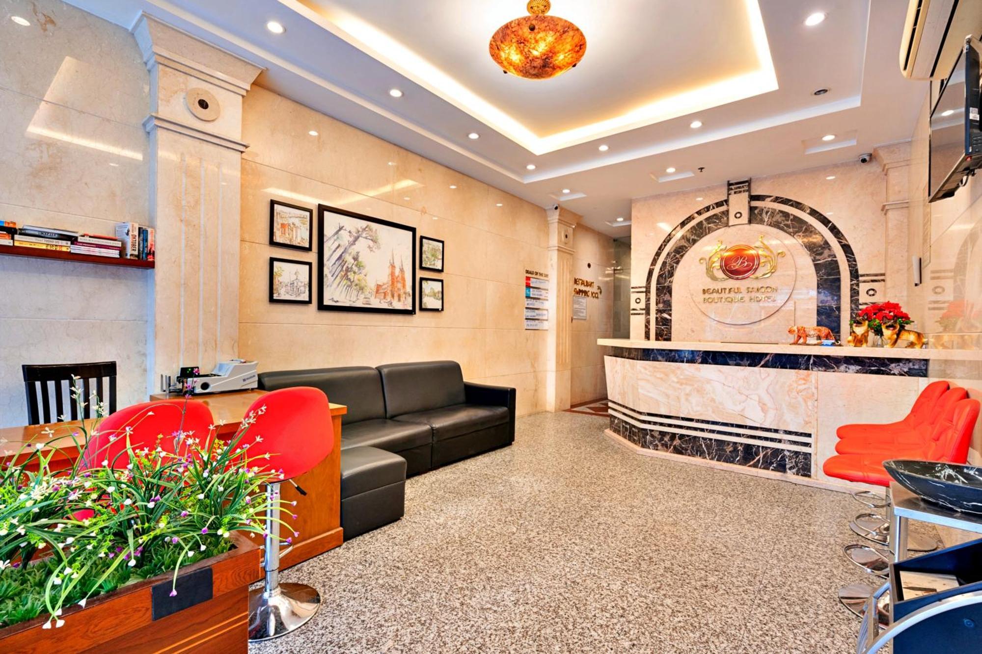 S79 Boutique Hotel 胡志明市 外观 照片