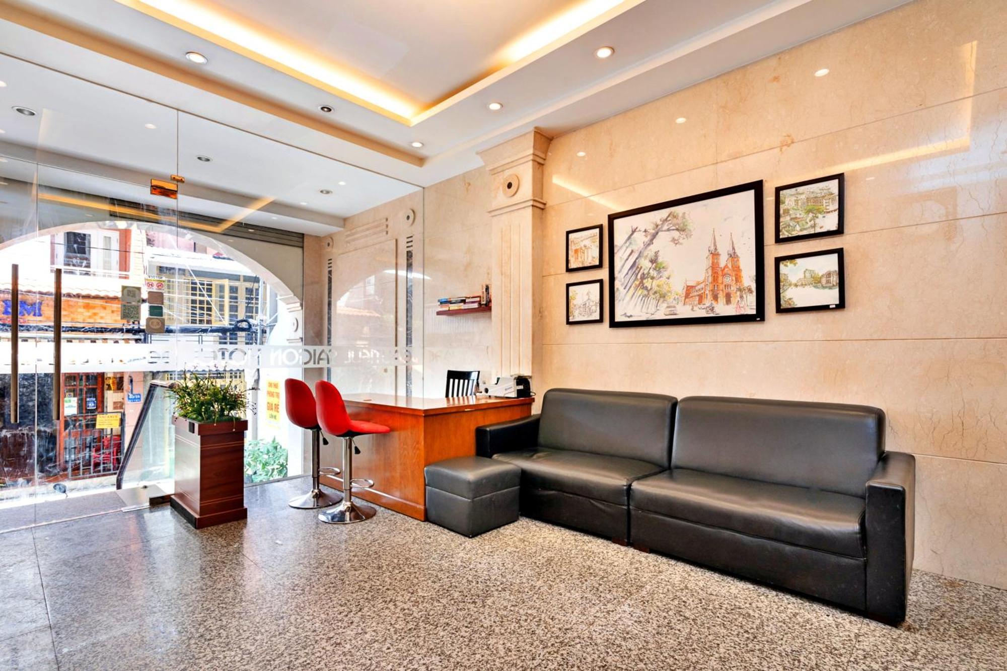 S79 Boutique Hotel 胡志明市 外观 照片